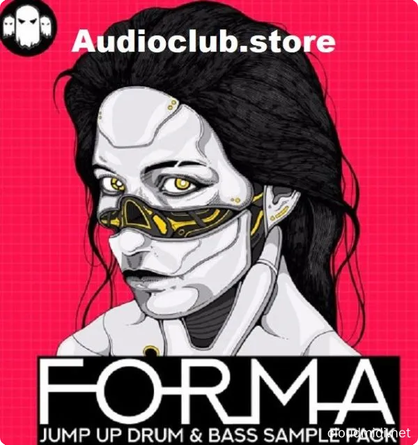 采样音色包-Ghost Syndicate Forma WAV Ableton Live Drum Rack :-1