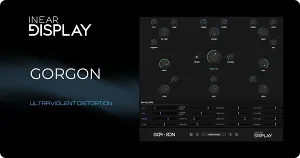 失真效果器-Inear Display Gorgon v2.0 WiN-MAC