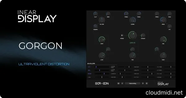 失真效果器-Inear Display Gorgon v2.0 WiN-MAC :-1 失真效果器-Inear Display Gorgon v2.0 WiN-MAC :-1