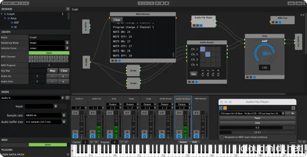音频宿主路由插件-Kushview Element v1.0.0 WiN-MAC-Linux :-1