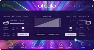 Trance电音舞曲音色-Native Instruments Play Series Utopia v2.0 Kontakt