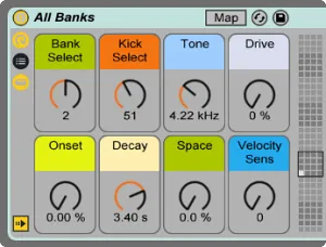 拓展底鼓音色-Puremagnetik Kickbank for Ableton Live