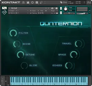 磁带饱和音效-Rigid Audio Quaternion Kontakt