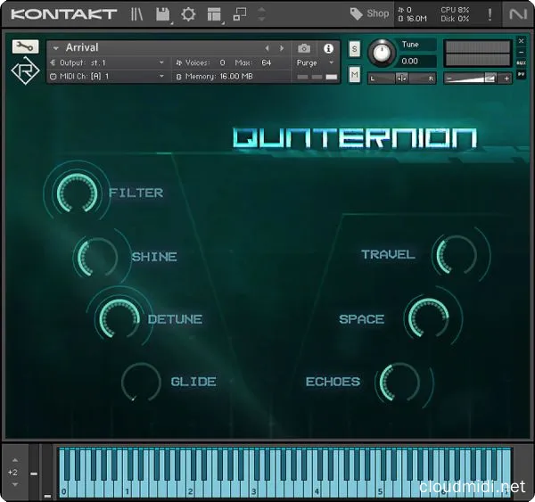 磁带饱和音效-Rigid Audio Quaternion Kontakt :-1 磁带饱和音效-Rigid Audio Quaternion Kontakt :-1