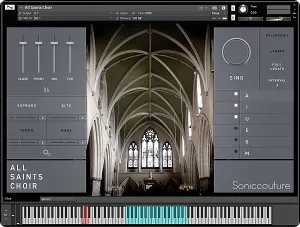 伦敦室内合唱团音色-Soniccouture All Saints Choir v1.1.0 Kontakt