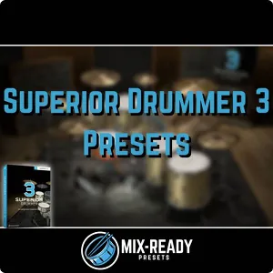 15套超级鼓预设合集-Superior Drummer 3 Presets Collection v2024.4