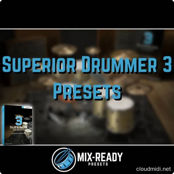 15套超级鼓预设合集-Superior Drummer 3 Presets Collection v2024.4 :-1