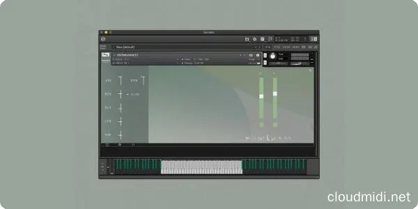 玩具钢琴音色-Wrongtools Bell Tone Piano Kontakt :-1 玩具钢琴音色-Wrongtools Bell Tone Piano Kontakt :-1