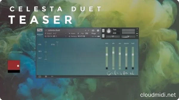 钢片琴采样音色-Wrongtools Celesta Duet Kontakt :-1 钢片琴采样音色-Wrongtools Celesta Duet Kontakt :-1