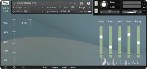 音叉琴音色-Wrongtools Dulcitone Pro Kontakt