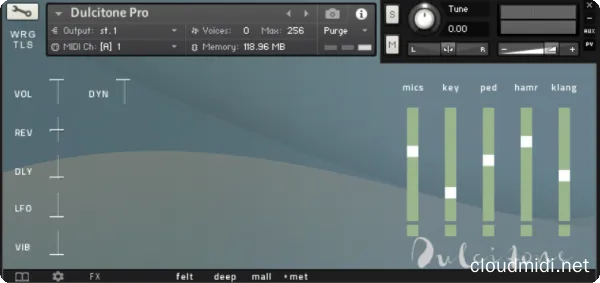 音叉琴音色-Wrongtools Dulcitone Pro Kontakt :-1 音叉琴音色-Wrongtools Dulcitone Pro Kontakt :-1