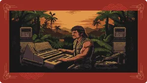 复古武侠游戏和电影音色-Wrongtools Crouching Fingers Kontakt