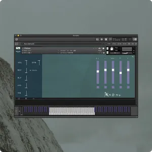 北极音景氛围音色-Wrongtools Plateau Kontakt