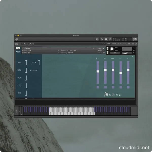 北极音景氛围音色-Wrongtools Plateau Kontakt :-1 北极音景氛围音色-Wrongtools Plateau Kontakt :-1