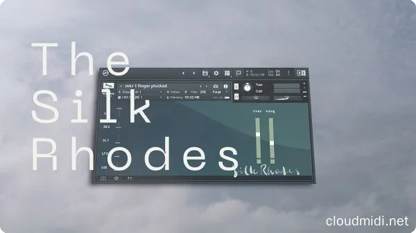 经典电钢琴音色-Wrongtools The Silk Rhodes Kontakt :-1 经典电钢琴音色-Wrongtools The Silk Rhodes Kontakt :-1