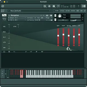 日本音轮风琴音色-Wrongtools Oz Kontakt