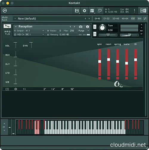日本音轮风琴音色-Wrongtools Oz Kontakt :-1 日本音轮风琴音色-Wrongtools Oz Kontakt :-1
