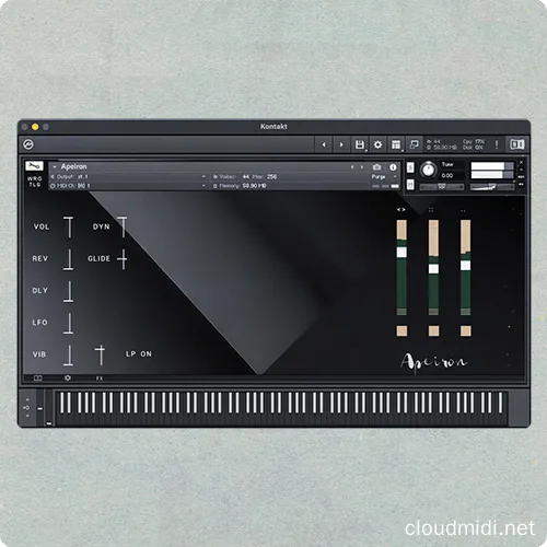 工业电子音色-Wrongtools Apeiron Kontakt :-1
