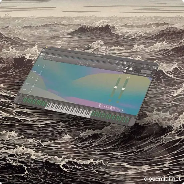 海洋电吉他氛围音色-Wrongtools Northwest Passage Kontakt :-1