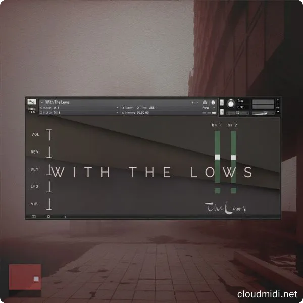 模拟低音合成音色-Wrongtools With The Lows Kontakt :-1 模拟低音合成音色-Wrongtools With The Lows Kontakt :-1