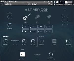 综合乐器混合采样音色-Rigid Audio Asphericon Kontakt