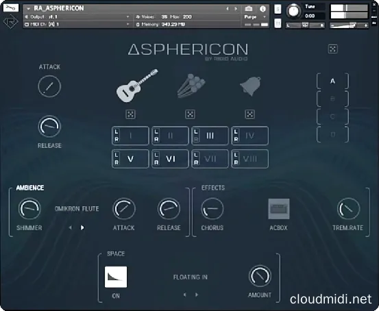综合乐器混合采样音色-Rigid Audio Asphericon Kontakt :-1 综合乐器混合采样音色-Rigid Audio Asphericon Kontakt :-1