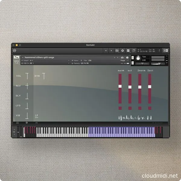 北欧民乐音色-Wrongtools Hakkebrett Kontakt :-1 北欧民乐音色-Wrongtools Hakkebrett Kontakt :-1