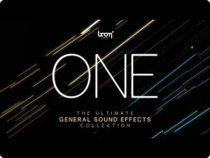终极音效大礼包合集-Boom Library Boom One Collection v2025.05 WAV