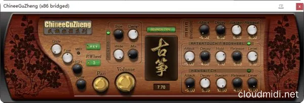 13件中国民族乐器音源合集-Kong Audio V1 Collection 32bit VSTi WiN :-2 13件中国民族乐器音源合集-Kong Audio V1 Collection 32bit VSTi WiN :-2