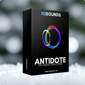 电音综合采样工程预设包-IQSounds ANTIDOTE The Ultimate Serum Bundle