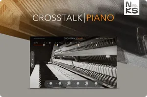 深情立式钢琴音色-Native Instruments Crosstalk Piano Kontakt