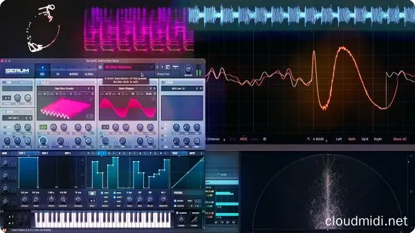合成器预设-Virtual Riot Serum Presets 2024 :-1