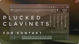 克林维尼琴电吉他音色-Wrongtools Plucked Clavinets Kontakt