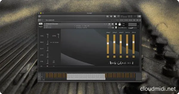 克莱维纳电子琴音色-Wrongtools Ambient Clavinets Kontakt :-1 克莱维纳电子琴音色-Wrongtools Ambient Clavinets Kontakt :-1