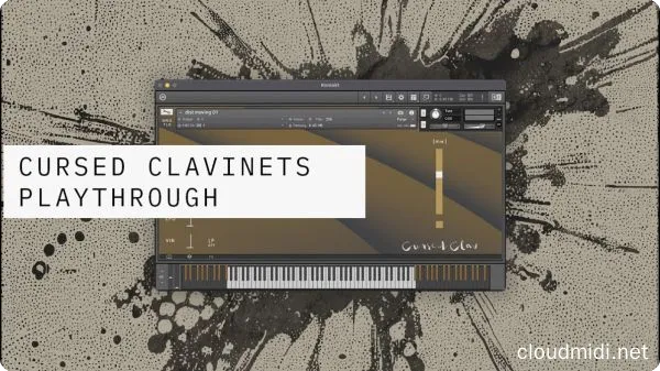 电子击弦古钢琴音色-Wrongtools Cursed Clavinets Kontakt :-1 电子击弦古钢琴音色-Wrongtools Cursed Clavinets Kontakt :-1