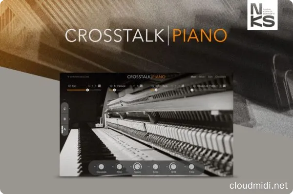 深情立式钢琴音色-Native Instruments Crosstalk Piano Kontakt :-1