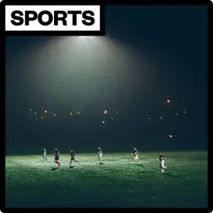 各种运动音效包-Big Room Sound Sports WAV