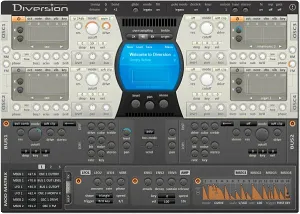 电子合成器-Dmitry Sches DS Audio Diversion v1.41 TCD-win