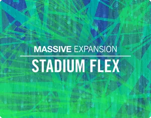 拓展音色包-Native Instruments Stadium Flex v1.0.1 Massive Expansion