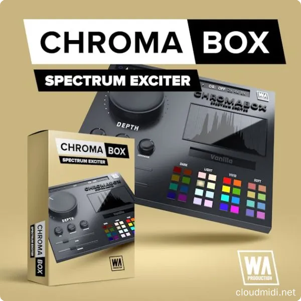 激励润色效果器-W.A.Production ChromaBox v1.0.0 TCD-win :-1 激励润色效果器-W.A.Production ChromaBox v1.0.0 TCD-win :-1