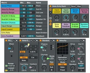 拓展预设模块-Ableton Rack Collection v2024.5