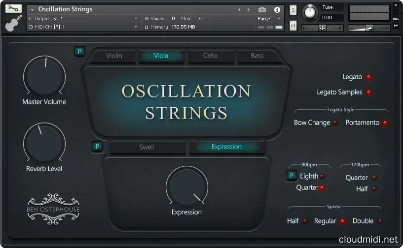 震荡弦乐音色-Ben Osterhouse Oscillation Strings v1.1 Kontakt :-1 震荡弦乐音色-Ben Osterhouse Oscillation Strings v1.1 Kontakt :-1