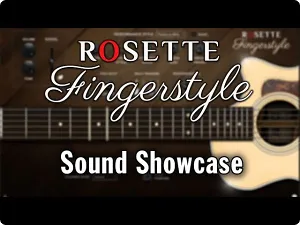 泰勒414ce木吉他音色-Impact Soundworks Rosette Fingerstyle Kontakt