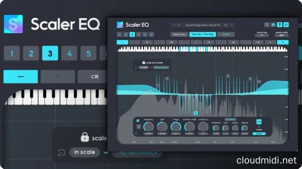 现代均衡器-Plugin Boutique Scaler EQ v1.1.1 R2R WiN-MAC :-1 现代均衡器-Plugin Boutique Scaler EQ v1.1.1 R2R WiN-MAC :-1