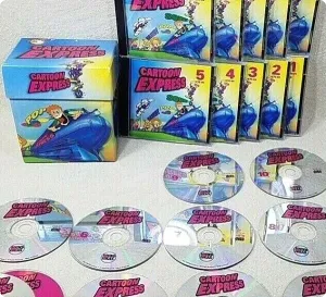 卡通动画音效包-Sound Ideas Cartoon Express WAV