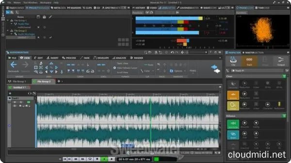 母带音频编辑软件-Steinberg WaveLab Elements v12.0.20 VR-win :-1 母带音频编辑软件-Steinberg WaveLab Elements v12.0.20 VR-win :-1