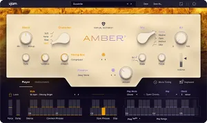 虚拟钢弦吉他音源-UJAM Virtual Guitarist Amber 2 v2.3.0 Fixed WiN-MAC