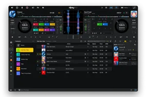 苹果DJ音乐制作软件-Algoriddim djay Pro v5.2.3 MacOS