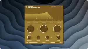 动感滤波器-Denise Audio Motion Filter v1.1.0 WiN-MAC