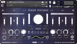 电影空灵氛围人声音色-Emergence Audio Tenor Textures Kontakt